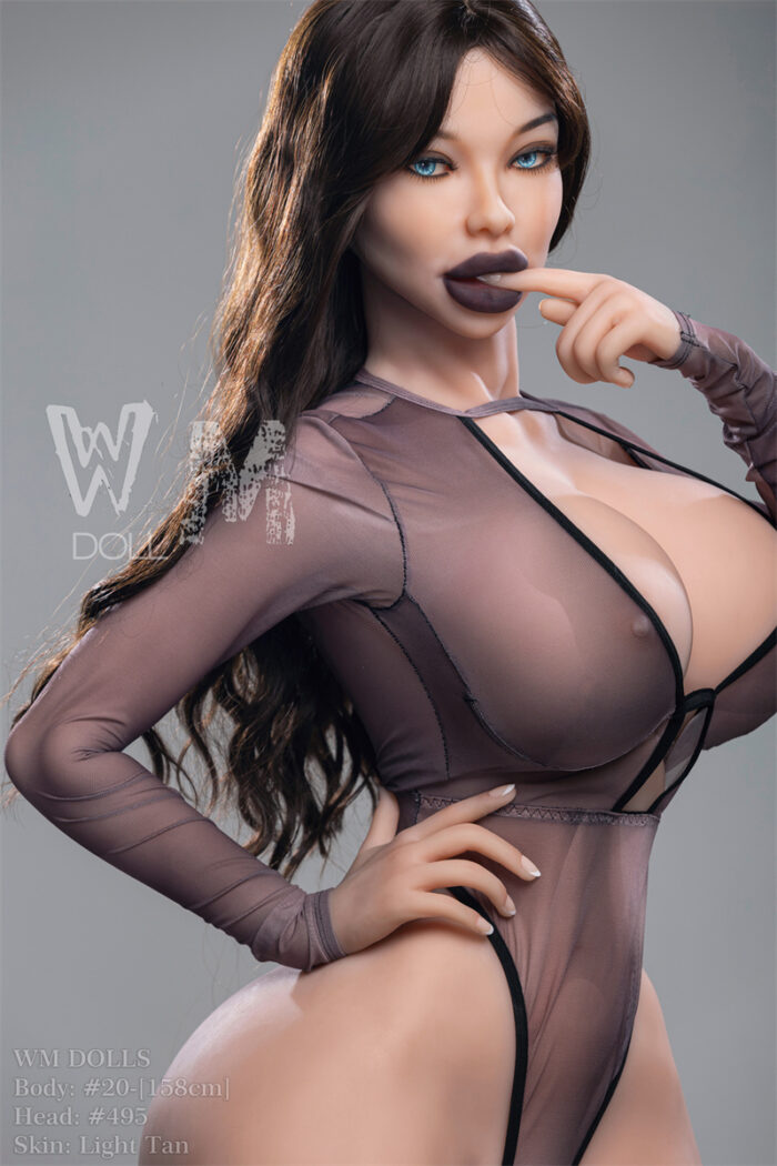 158cm 5ft2 tpe sex doll head495 10