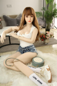 158cm5ft2 d cup sex doll harukosilicone head 28