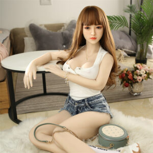 158cm5ft2 d cup sex doll harukosilicone head 30