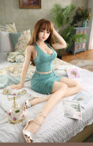 158cm5ft2 d cup sex doll namisilicone head 2