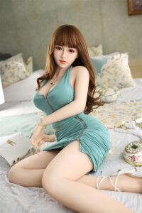 158cm5ft2 d cup sex doll namisilicone head 4