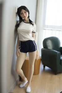 159cm5ft2 c cup sex doll lisasilicone head 10