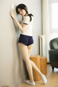 159cm5ft2 c cup sex doll lisasilicone head 11