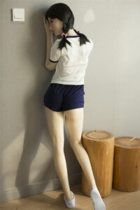 159cm5ft2 c cup sex doll lisasilicone head 13