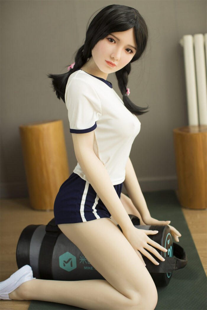 159cm5ft2 c cup sex doll lisasilicone head 20