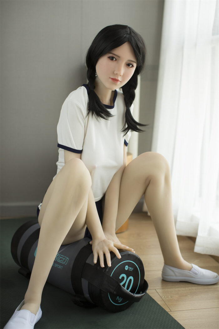 159cm5ft2 c cup sex doll lisasilicone head 24