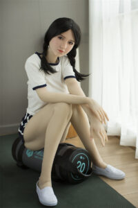 159cm5ft2 c cup sex doll lisasilicone head 26