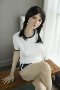 159cm5ft2 c cup sex doll lisasilicone head 27