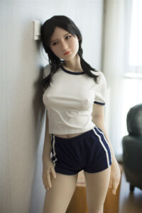 159cm5ft2 c cup sex doll lisasilicone head 9