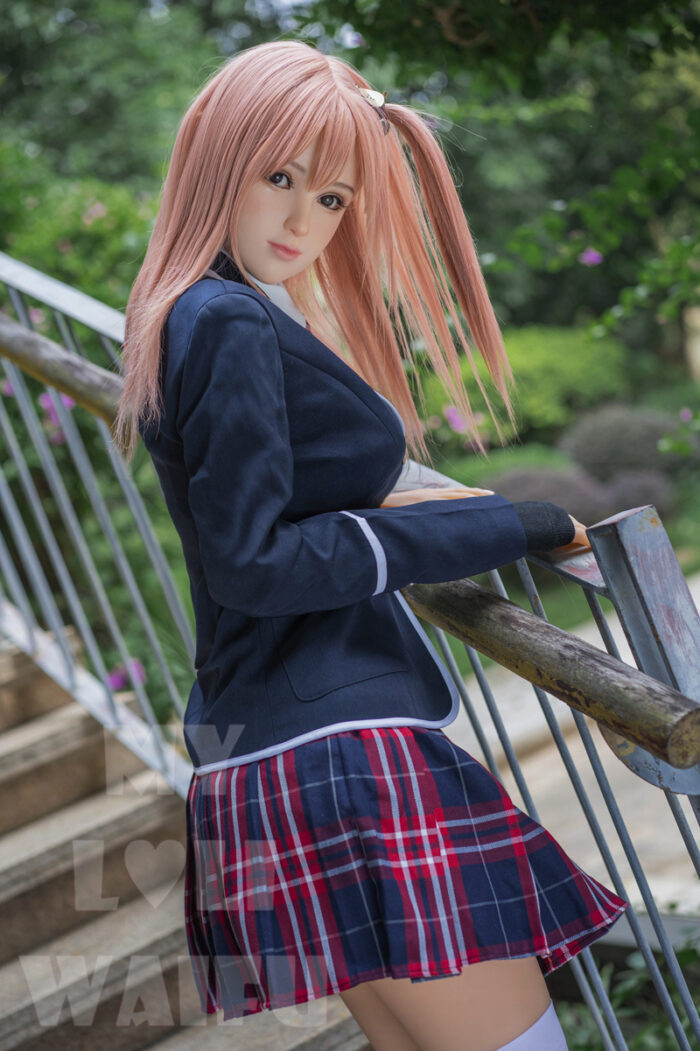 160cm 5ft3 d cup sex dollsilicone head w1 34