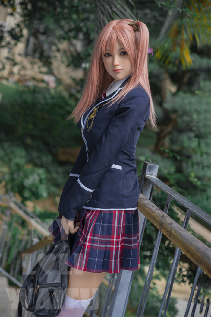 160cm 5ft3 d cup sex dollsilicone head w1 36