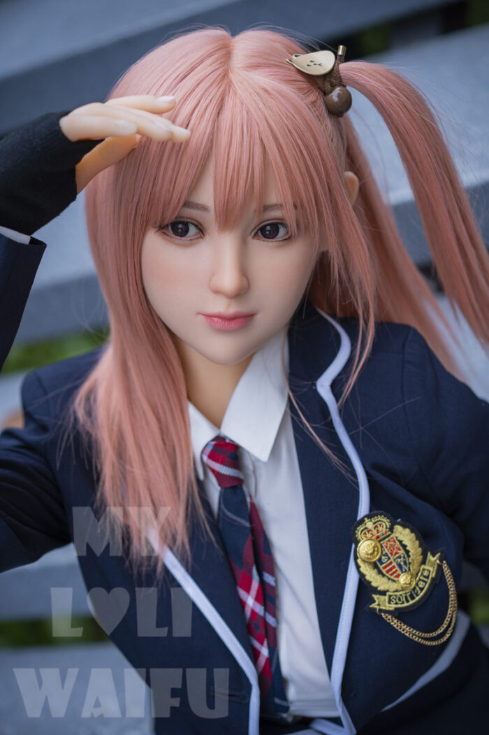 160cm 5ft3 d cup sex dollsilicone head w1 43