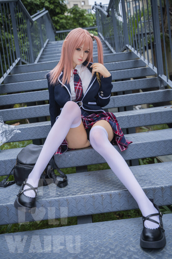 160cm 5ft3 d cup sex dollsilicone head w1 44