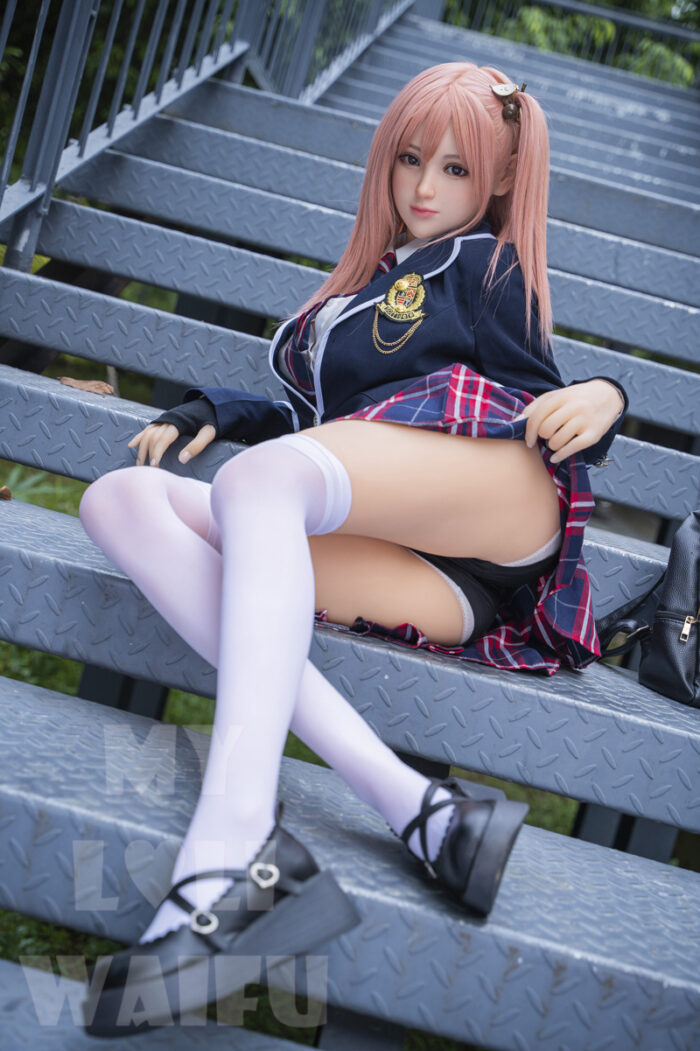 160cm 5ft3 d cup sex dollsilicone head w1 46