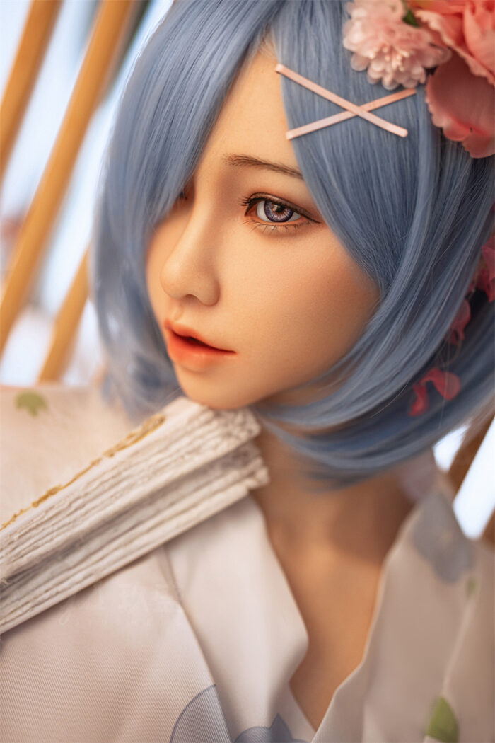 160cm 5ft3 e cup sex doll betty silicone head with movable jaw available 1