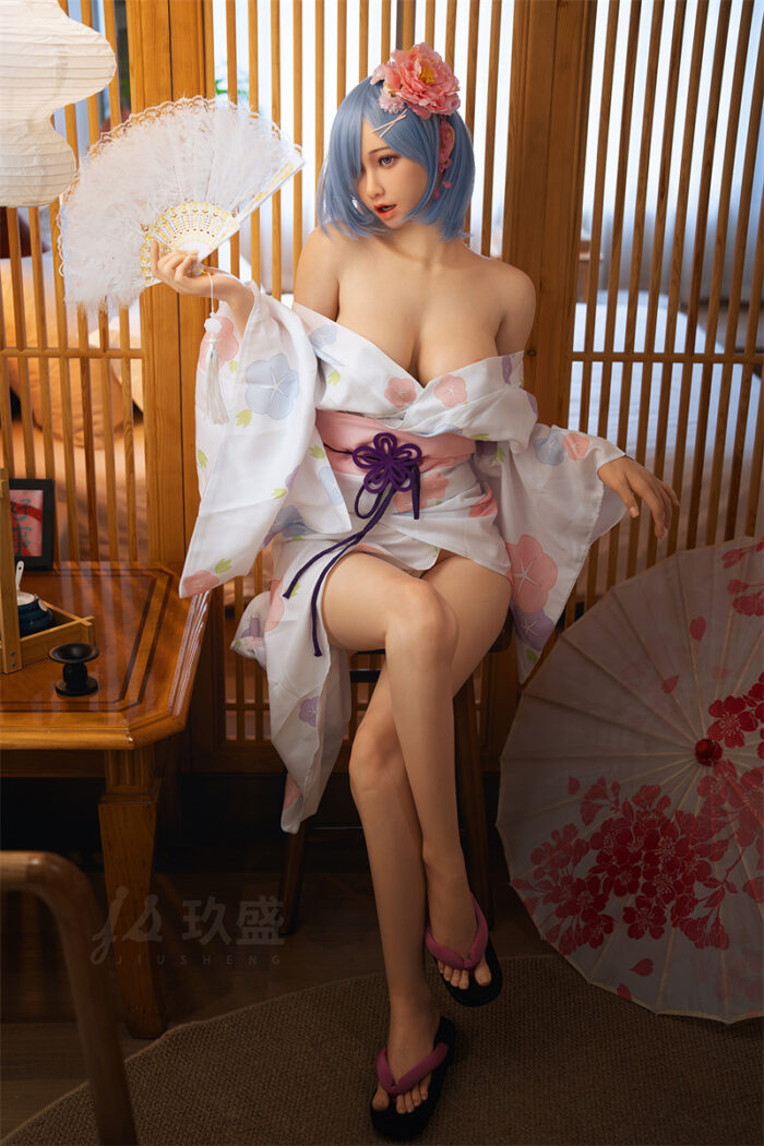 160cm 5ft3 e cup sex doll betty silicone head with movable jaw available 10