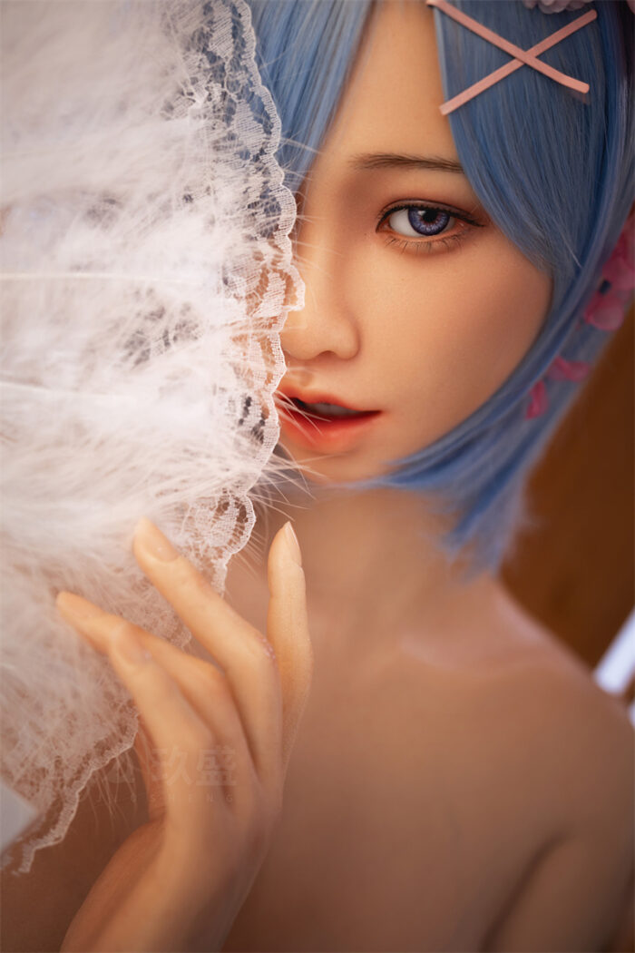 160cm 5ft3 e cup sex doll betty silicone head with movable jaw available 13