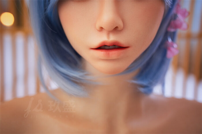 160cm 5ft3 e cup sex doll betty silicone head with movable jaw available 15