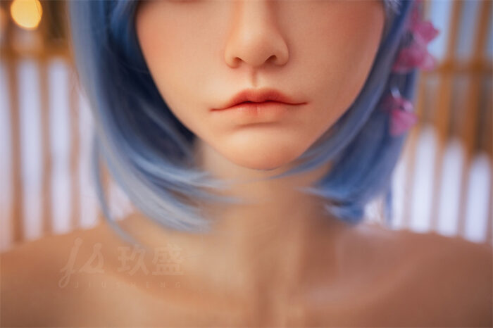 160cm 5ft3 e cup sex doll betty silicone head with movable jaw available 16