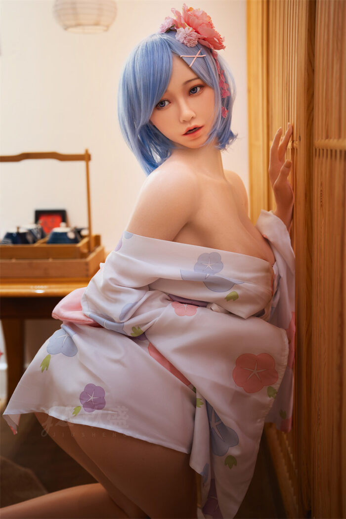 160cm 5ft3 e cup sex doll betty silicone head with movable jaw available 22