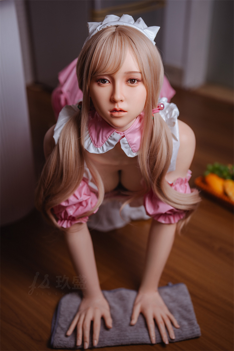 160cm 5ft3 e cup sex doll lily silicone head with movable jaw available 34