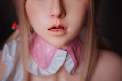 160cm 5ft3 e cup sex doll lily silicone head with movable jaw available 8