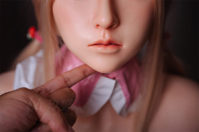 160cm 5ft3 e cup sex doll lily silicone head with movable jaw available 9