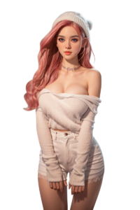 160cm5ft3 big boobs sex doll silicone head 290 1