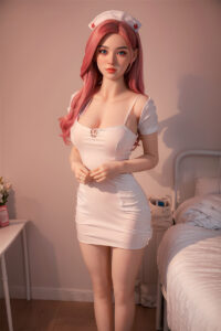160cm5ft3 big boobs sex doll silicone head 290 13