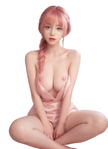 164cm5ft5 d cup full silicone sex dollhead m5 1