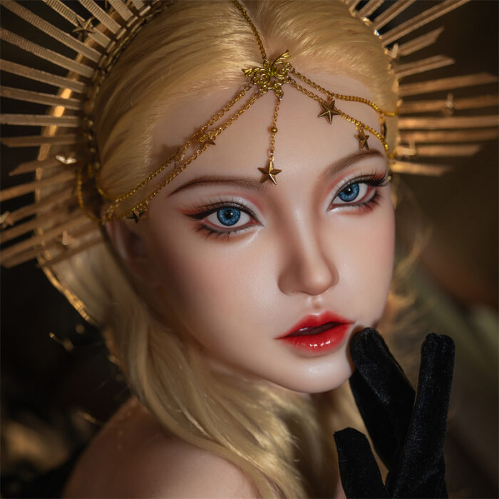 164cm5ft5 d cup sex doll janifer silicone head m29 1