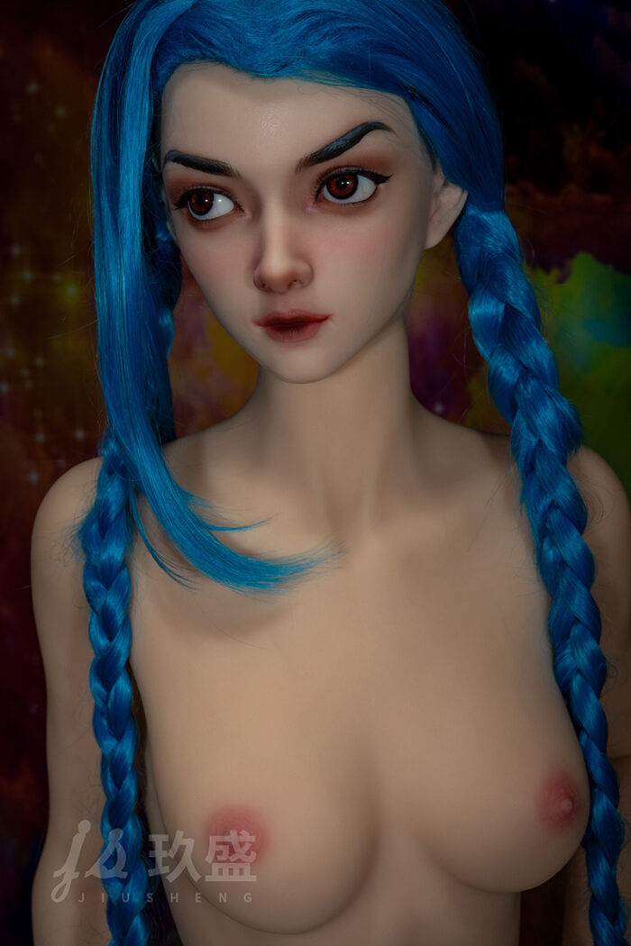 168cm 5ft6 c cup sex doll fouad silicone head 10