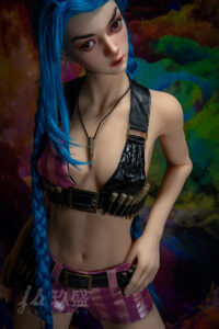 168cm 5ft6 c cup sex doll fouad silicone head 12