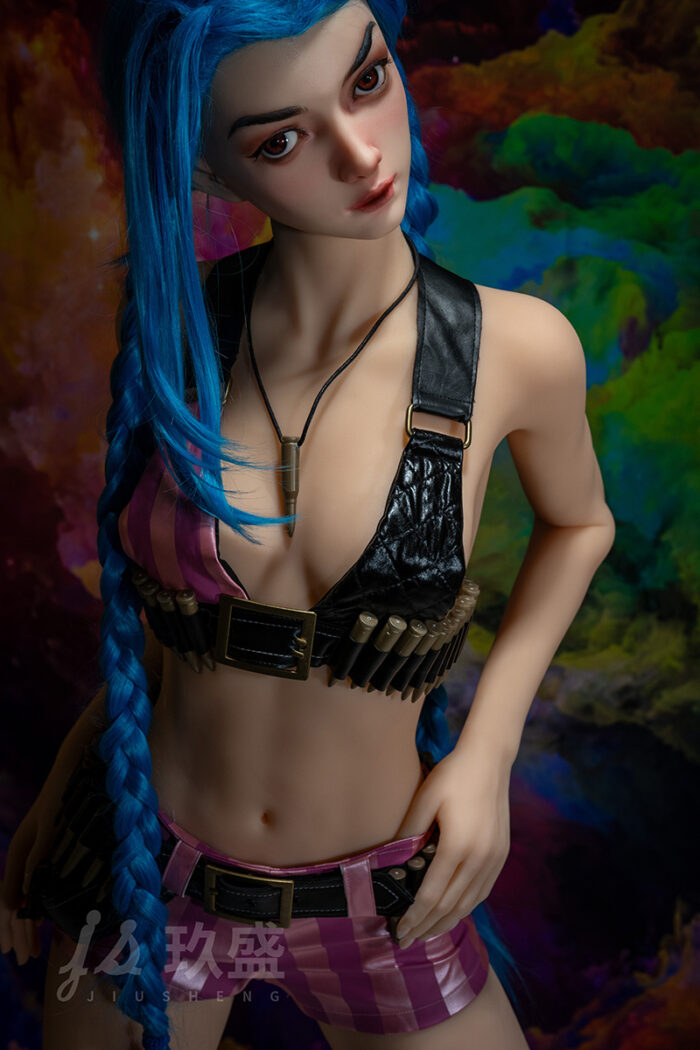168cm 5ft6 c cup sex doll fouad silicone head 12