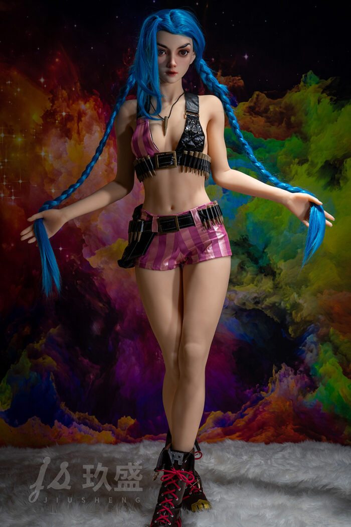 168cm 5ft6 c cup sex doll fouad silicone head 15