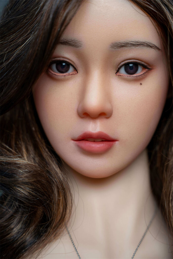168cm 5ft6 c cup sex doll nour silicone head 1