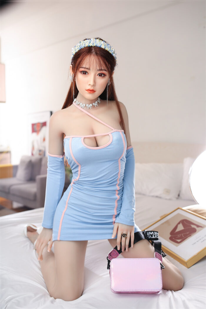 169cm5ft6 e cup sex doll gracesilicone head 2