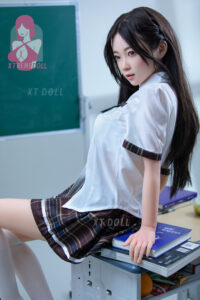 150cm 4ft9 d cup sex doll chiao silicone head xt 7 14