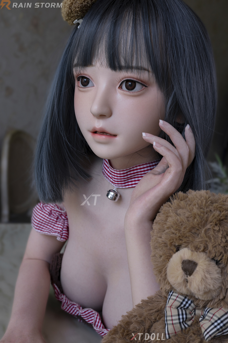 150cm (4ft9) D-cup Silicone Sex Doll Akira, Head #XT-byx2