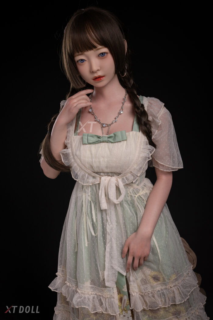 150cm 4ft9 d cup silicone sex doll lydia headxt bym13 1
