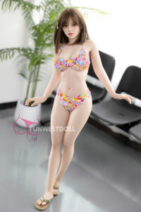 152cm 5ft d cup tpe sex doll lily head 036 1