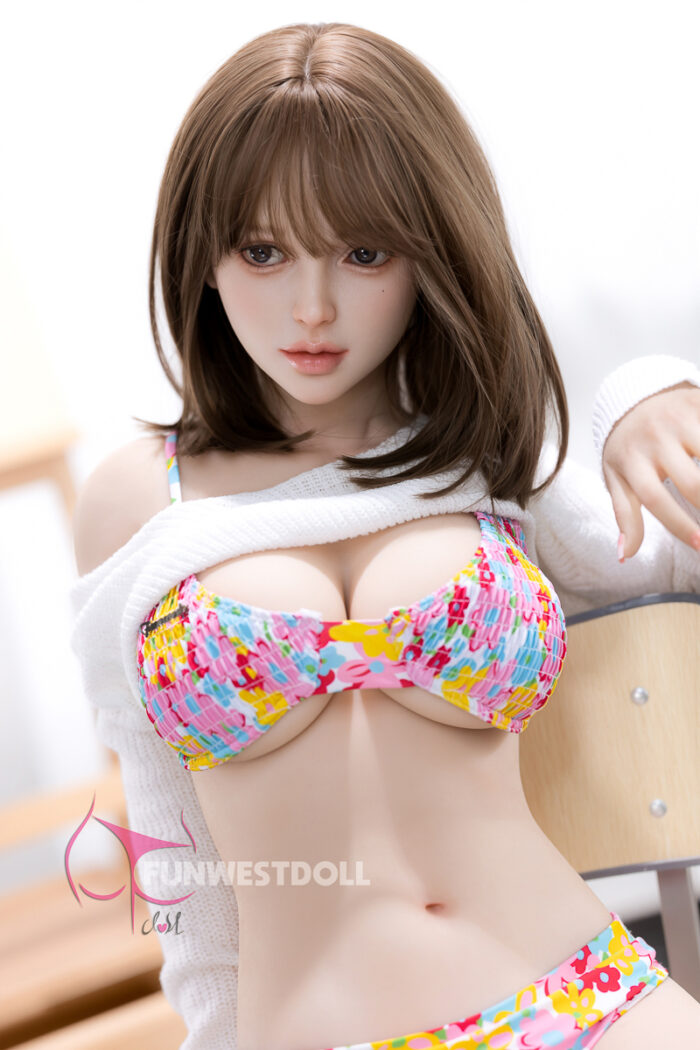 152cm 5ft d cup tpe sex doll lily head 036 16