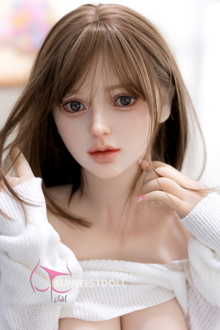 152cm 5ft d cup tpe sex doll lily head 036 22