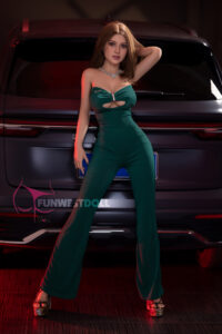 155cm 5ft1 f cup sex doll rose head 043 1