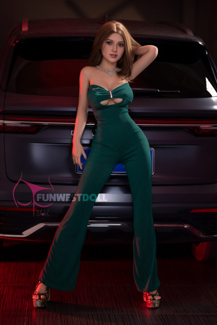 155cm 5ft1 f cup sex doll rose head 043 1