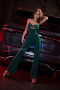 155cm 5ft1 f cup sex doll rose head 043 2