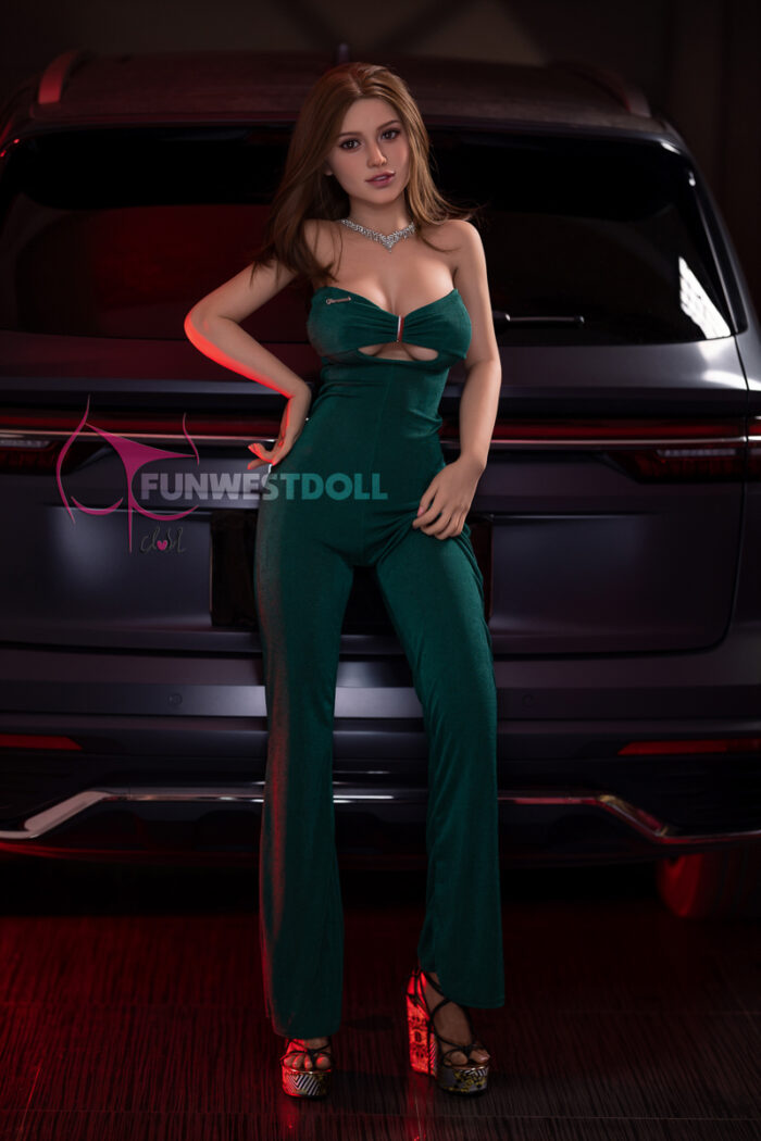 155cm 5ft1 f cup sex doll rose head 043 5