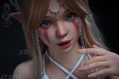 157cm 5ft1 d cup elf sex doll faye silicone head xt 1 b 1