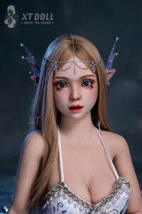 157cm 5ft1 d cup elf sex doll seanna silicone head xt 1 a 1