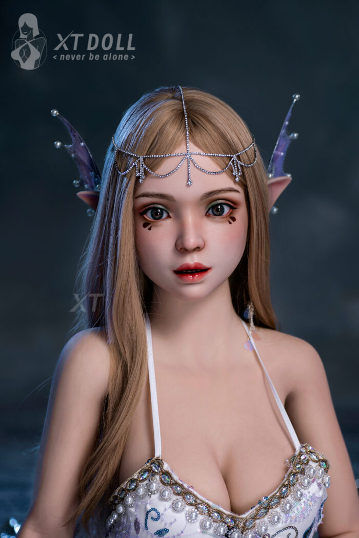 157cm 5ft1 d cup elf sex doll seanna silicone head xt 1 a 1